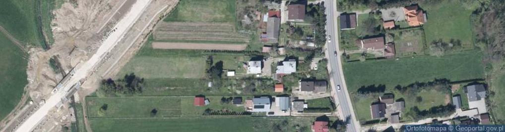 Zdjęcie satelitarne Marcinkowicka ul.