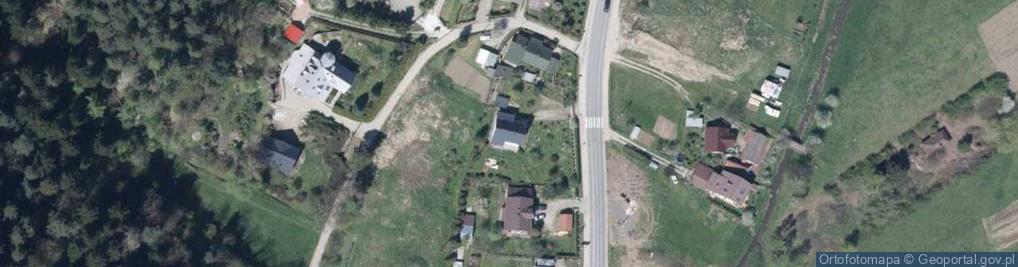 Zdjęcie satelitarne Marcinkowicka ul.