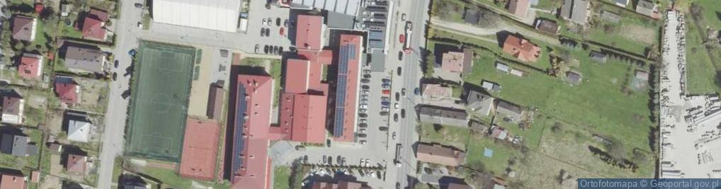 Zdjęcie satelitarne Marcinkowicka ul.