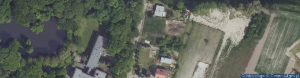 Zdjęcie satelitarne Maniewska ul.