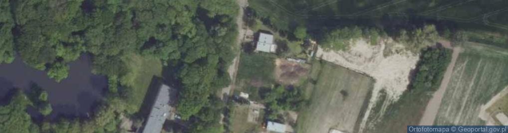 Zdjęcie satelitarne Maniewska ul.