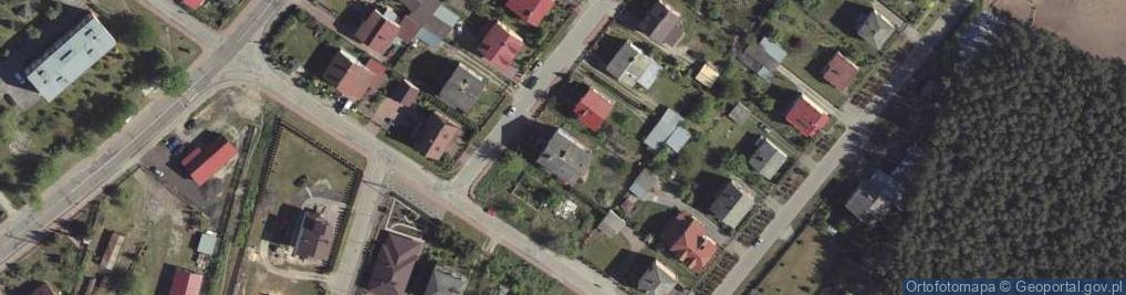 Zdjęcie satelitarne Maciejowskiego Bernarda ul.