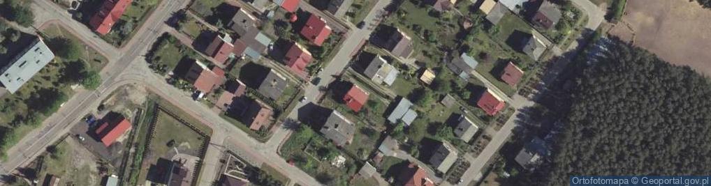 Zdjęcie satelitarne Maciejowskiego Bernarda ul.