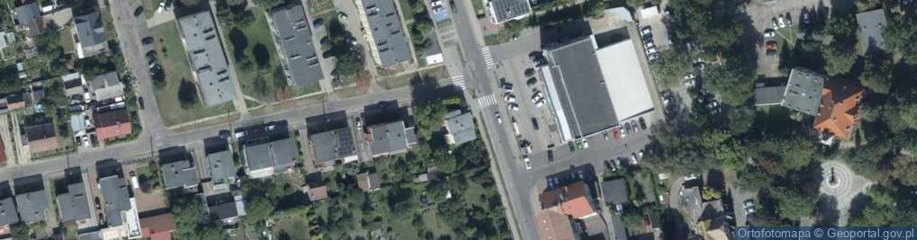 Zdjęcie satelitarne Małachowskiego Stanisława ul.