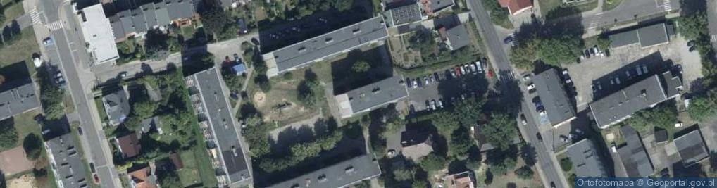 Zdjęcie satelitarne Małachowskiego Stanisława ul.