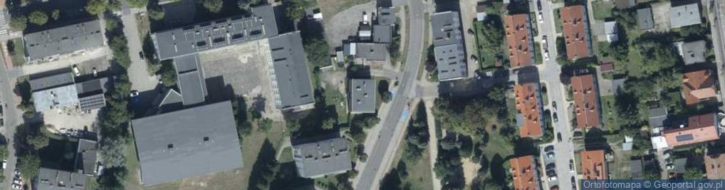 Zdjęcie satelitarne Malepszego Tomasza, ks. dr. ul.