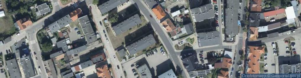 Zdjęcie satelitarne Marcinkowskiego Karola ul.
