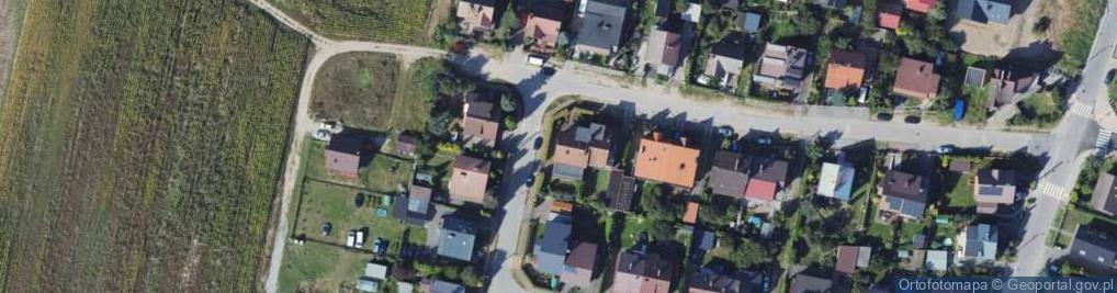 Zdjęcie satelitarne Makowskiego Albina ul.