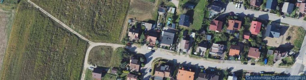 Zdjęcie satelitarne Makowskiego Albina ul.