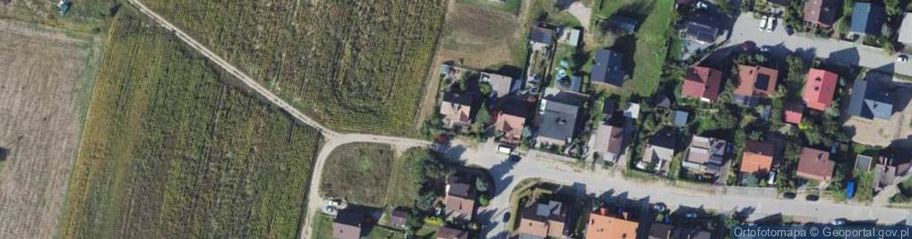 Zdjęcie satelitarne Makowskiego Albina ul.