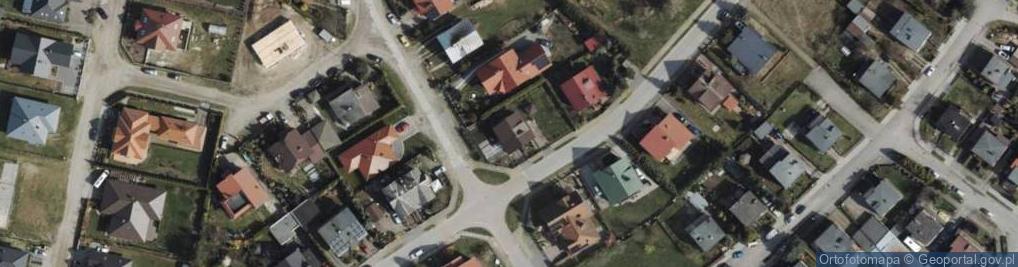 Zdjęcie satelitarne Mastalerza Kazimierza, płk. ul.
