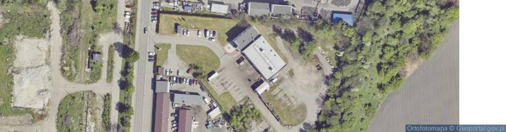 Zdjęcie satelitarne Maciejkowicka ul.