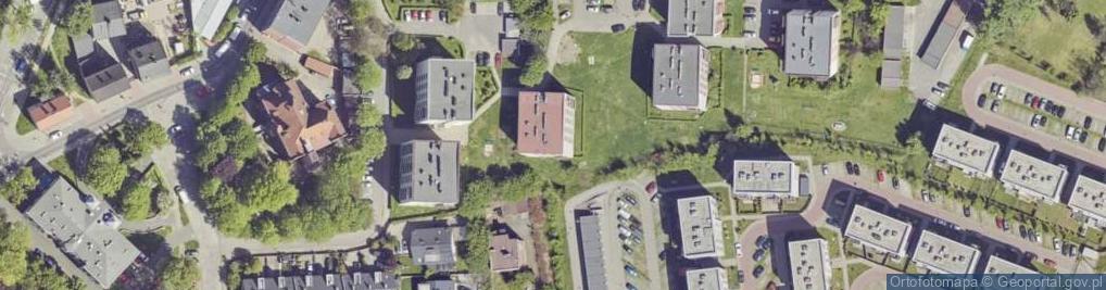 Zdjęcie satelitarne Majętnego Henryka ul.