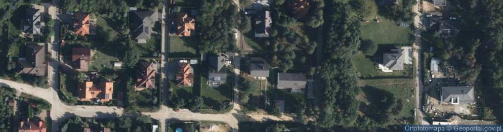 Zdjęcie satelitarne Majowa ul.
