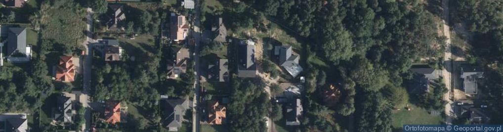 Zdjęcie satelitarne Majowa ul.
