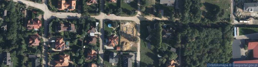 Zdjęcie satelitarne Majowa ul.