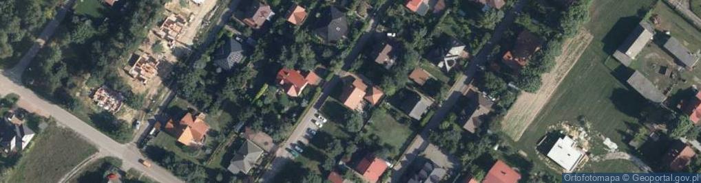 Zdjęcie satelitarne Mała ul.