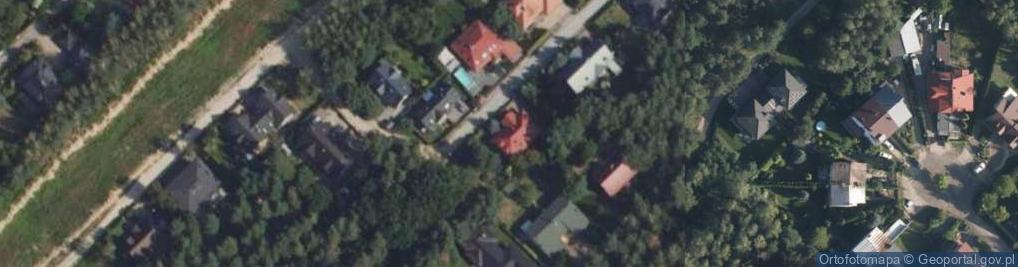 Zdjęcie satelitarne Mała ul.