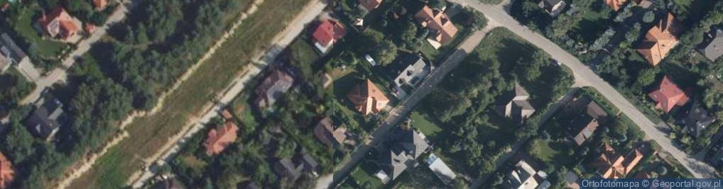 Zdjęcie satelitarne Mała ul.