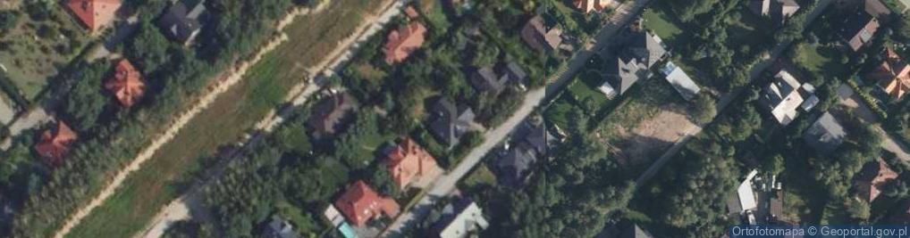 Zdjęcie satelitarne Mała ul.