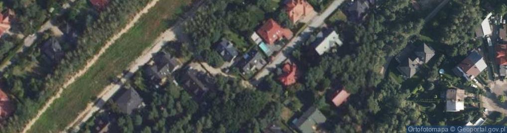Zdjęcie satelitarne Mała ul.
