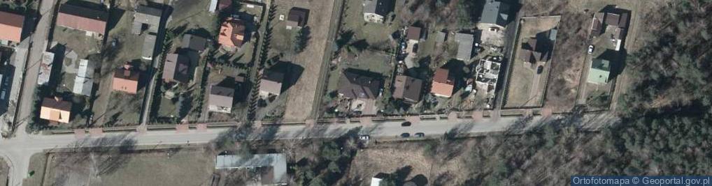 Zdjęcie satelitarne Mazowiecka ul.