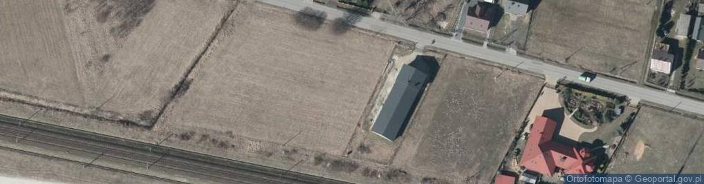 Zdjęcie satelitarne Mazowiecka ul.