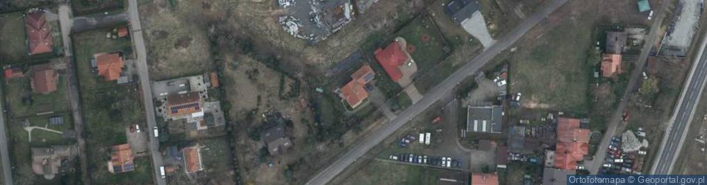 Zdjęcie satelitarne Magnoliowa ul.