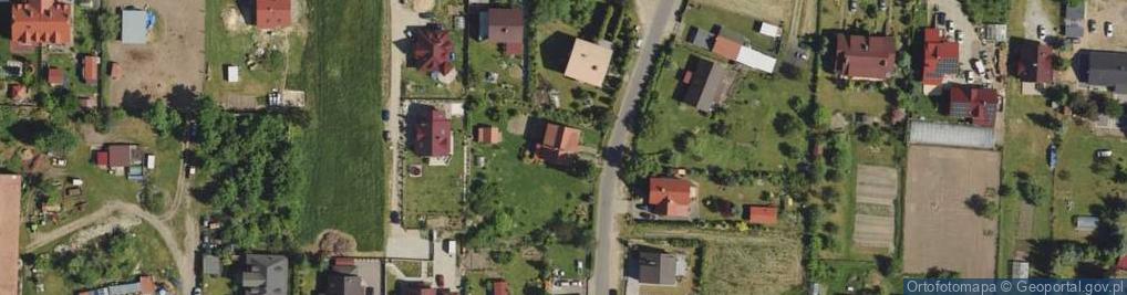 Zdjęcie satelitarne Magnoliowa ul.