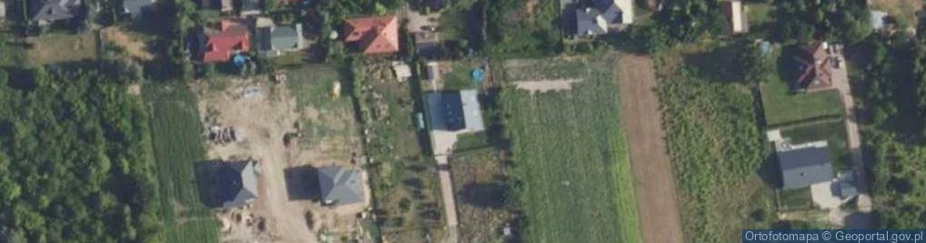 Zdjęcie satelitarne Marchewkowa ul.