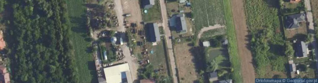 Zdjęcie satelitarne Marchewkowa ul.
