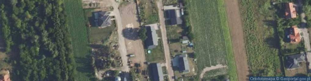 Zdjęcie satelitarne Marchewkowa ul.