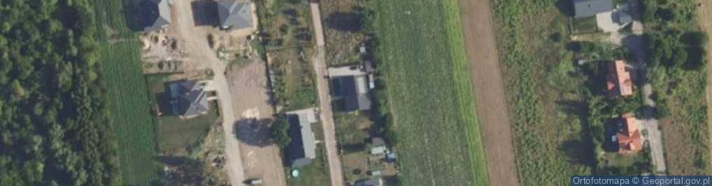 Zdjęcie satelitarne Marchewkowa ul.