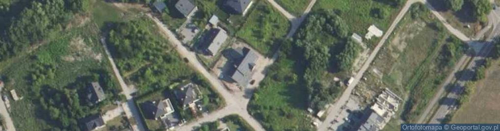 Zdjęcie satelitarne Marcepanowa ul.