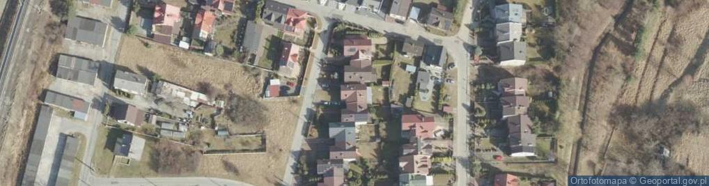 Zdjęcie satelitarne Maczka Stanisława, gen. ul.