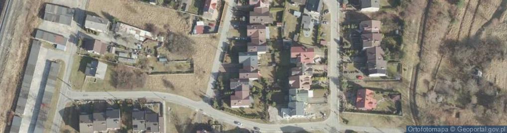Zdjęcie satelitarne Maczka Stanisława, gen. ul.