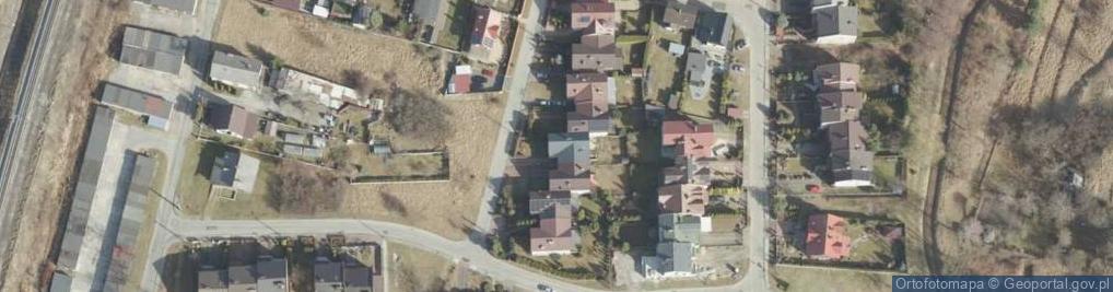 Zdjęcie satelitarne Maczka Stanisława, gen. ul.