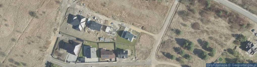 Zdjęcie satelitarne Magnoliowa ul.