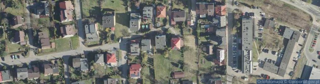 Zdjęcie satelitarne Makuszyńskiego Kornela ul.