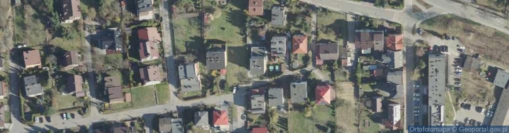 Zdjęcie satelitarne Makuszyńskiego Kornela ul.