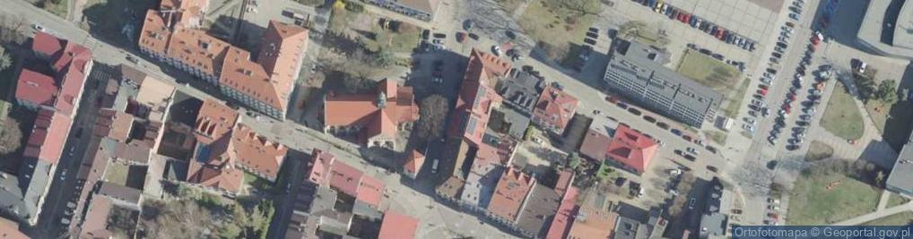 Zdjęcie satelitarne Matejki Jana ul.