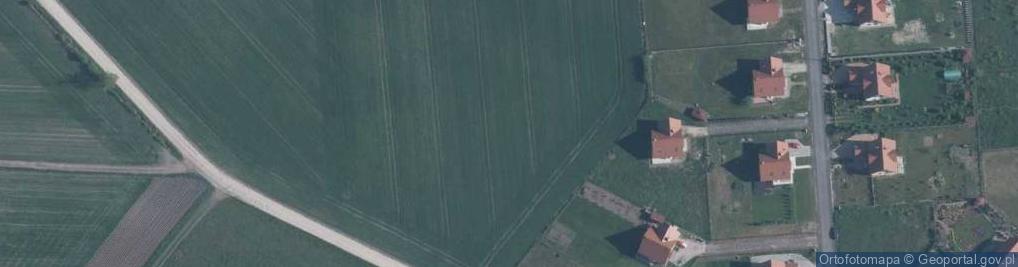 Zdjęcie satelitarne Macierzankowa ul.