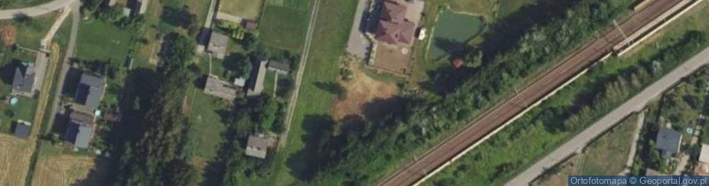 Zdjęcie satelitarne Magiczna ul.