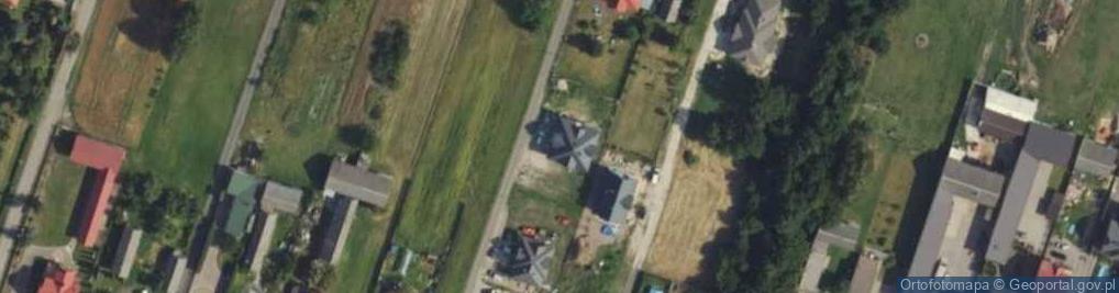 Zdjęcie satelitarne Mariańska ul.