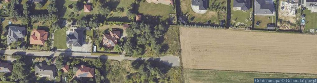 Zdjęcie satelitarne Makowa ul.