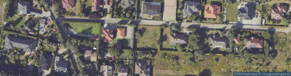 Zdjęcie satelitarne Makowa ul.