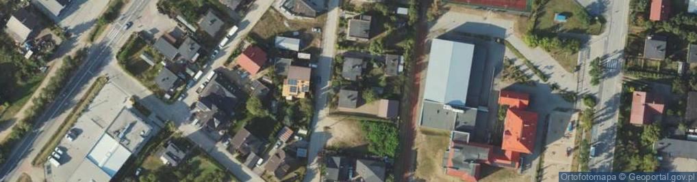 Zdjęcie satelitarne Majkowskiego Aleksandra, dr. ul.