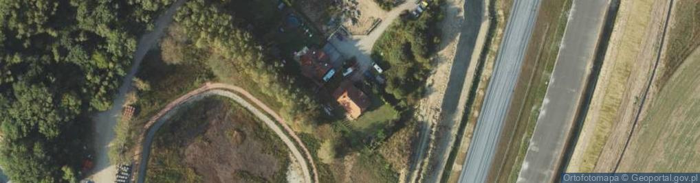 Zdjęcie satelitarne Makuszyńskiego Kornela ul.