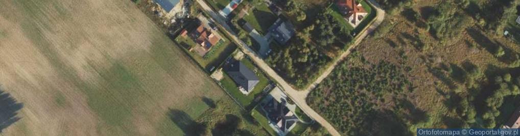 Zdjęcie satelitarne Małgorzaty ul.