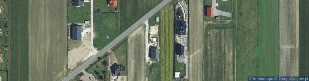 Zdjęcie satelitarne Marianów ul.